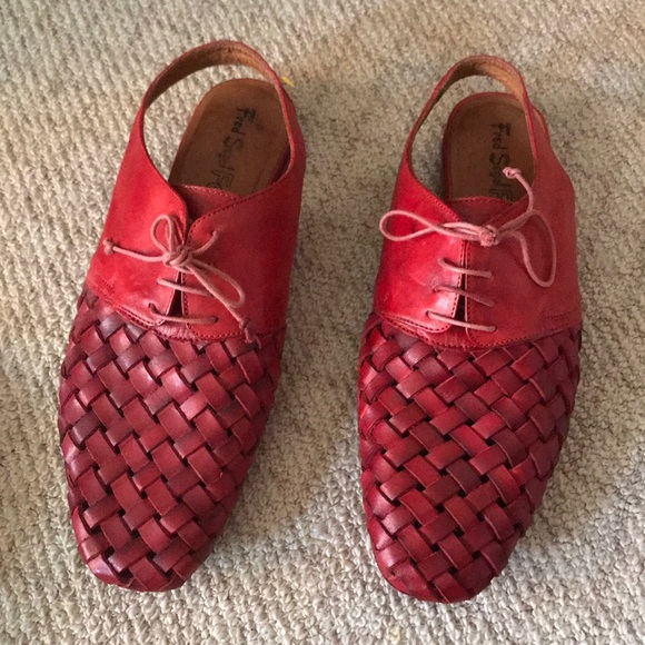 Fred Segal sling back sandals - Picture 1 of 7